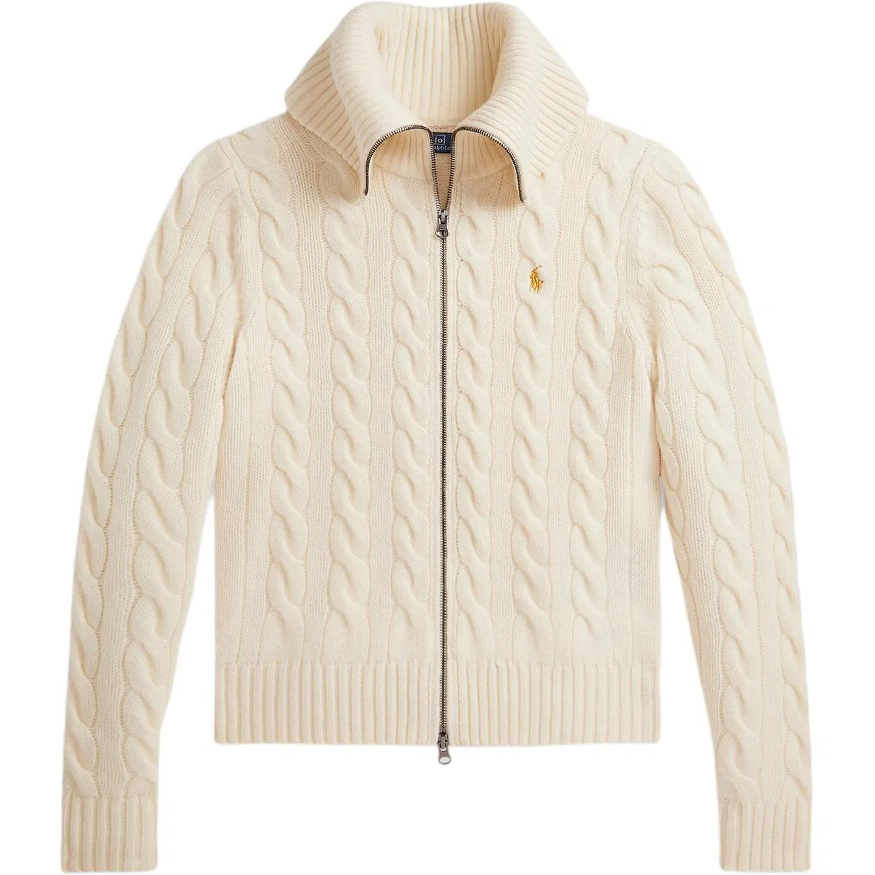 Свитер Straight Fit, Polo Ralph Lauren, Pure Cream White