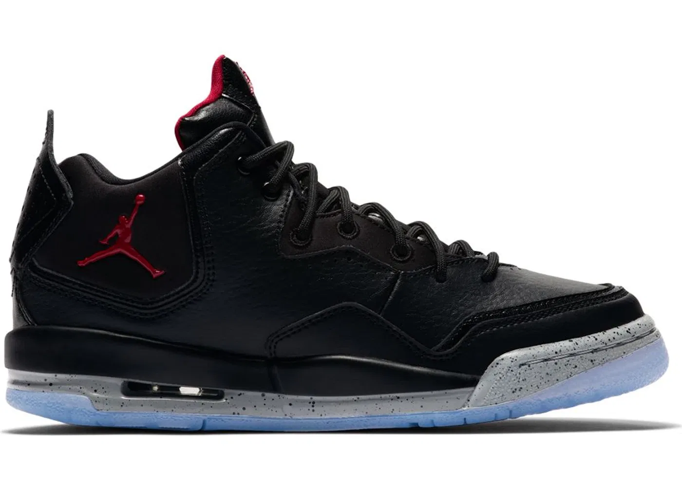 Детские кроссовки Lifestyle Jordan Courtside 23 Jordan, Black/Gym Red-Particle Grey