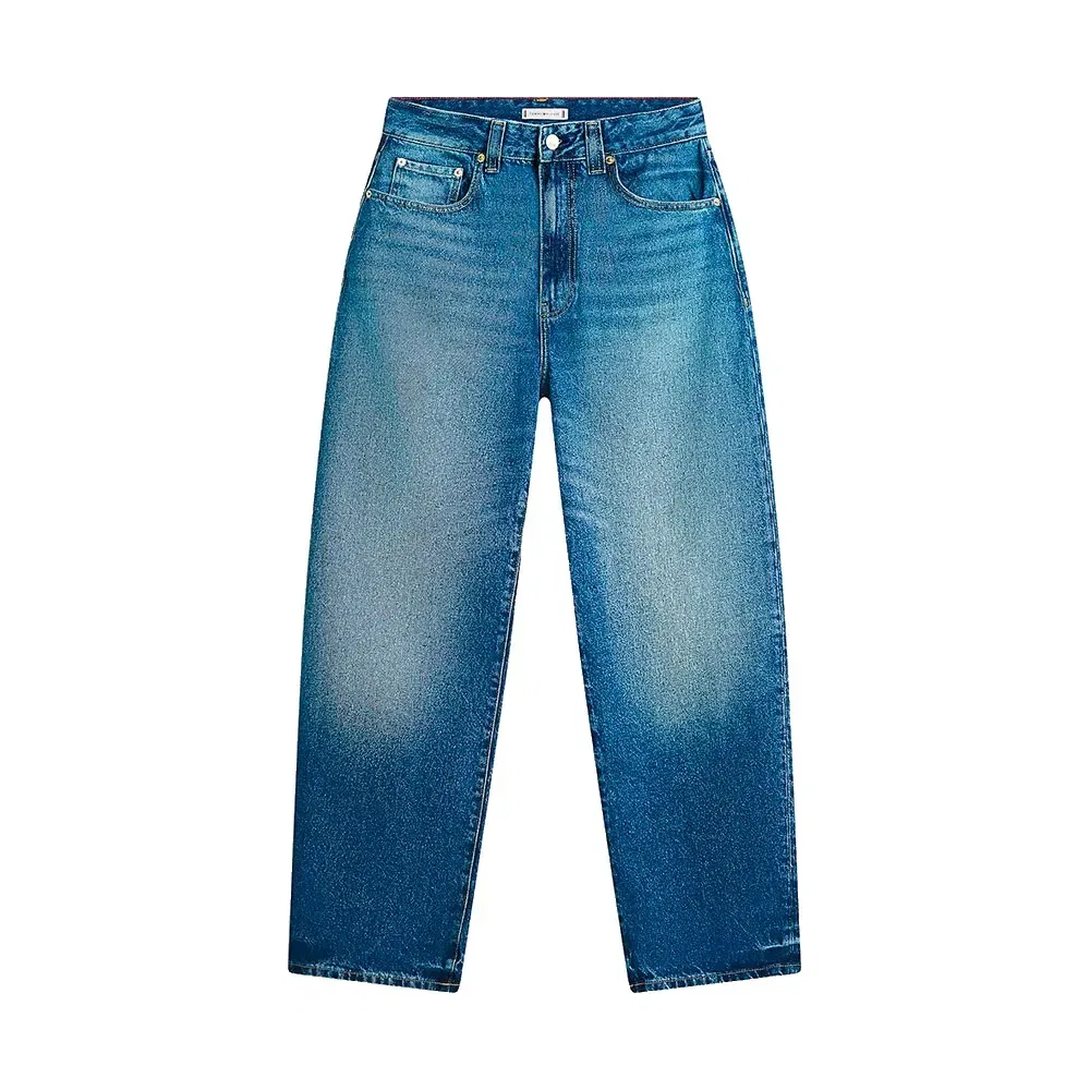 Джинсы Barrel Fit Tommy Hilfiger, синий — фото 3