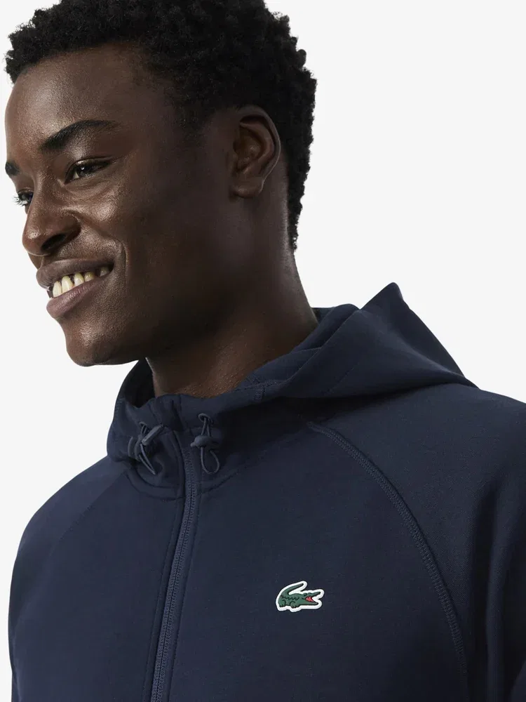Свитер тренировочный LACOSTE, Navy — фото 2