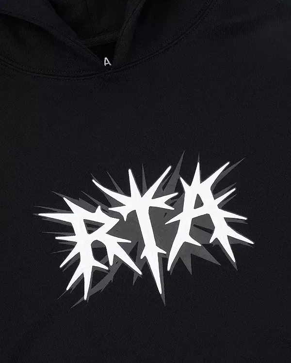 Детская толстовка для мальчиков с капюшоном Eden Pullover Hoodie RtA, Black Spike RtA — фото 3