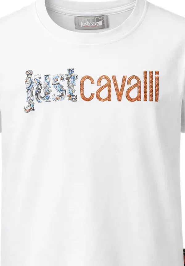Футболка Just Cavalli, белый — фото 3