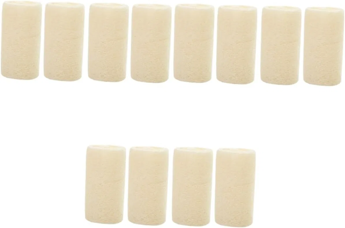Набор мочалок-люфы для тела, Beavorty, 12 шт, 10x6x6 см, As Shown