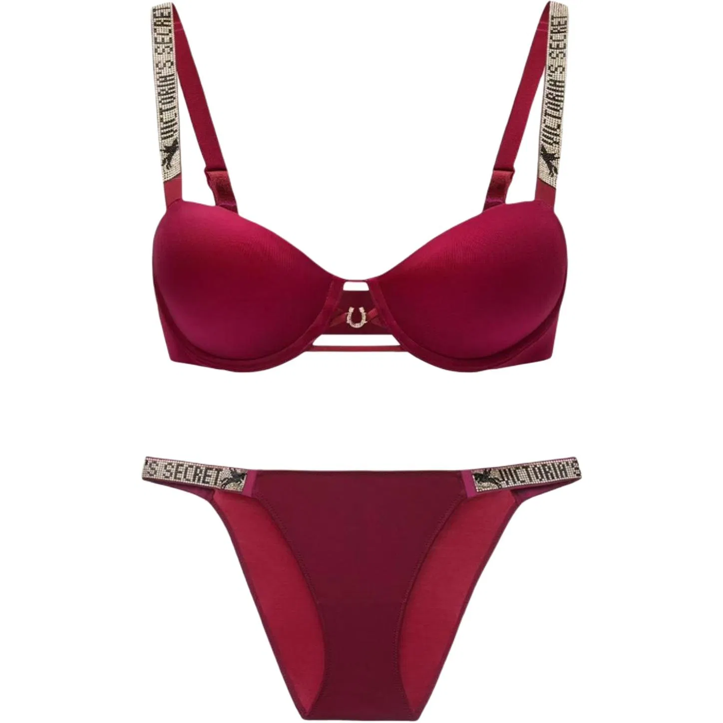 Женский комплект белья Very Sexy Victoria's Secret, Burgundy