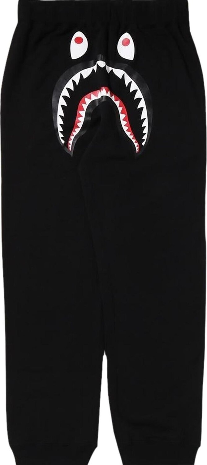 

Брюки BAPE Shark Sweat Pants 'Black', черный