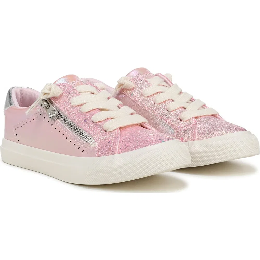 Детские кроссовки на молнии Perfect-K Blowfish Malibu, Pink Faux Leather
