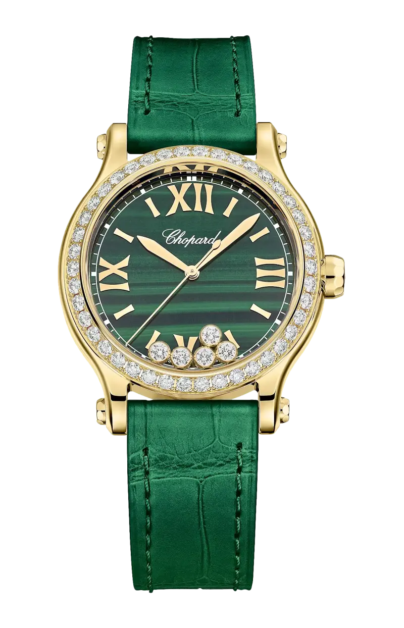 

Happy sport 33 мм, автоматические, этическое желтое золото, бриллианты - 275378-0001 CHOPARD