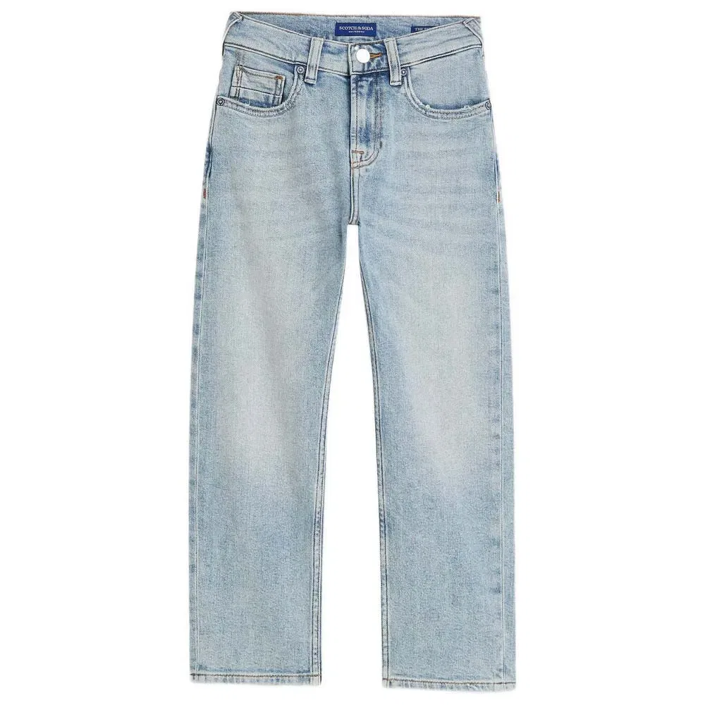 Джинсы The Pitch Loose Fit Scotch & Soda, синий