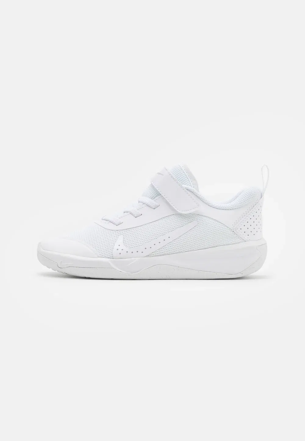 Универсальные кроссовки для бега по городу Omni для всех типов кортов Nike Performance, White/White Pure Platinum