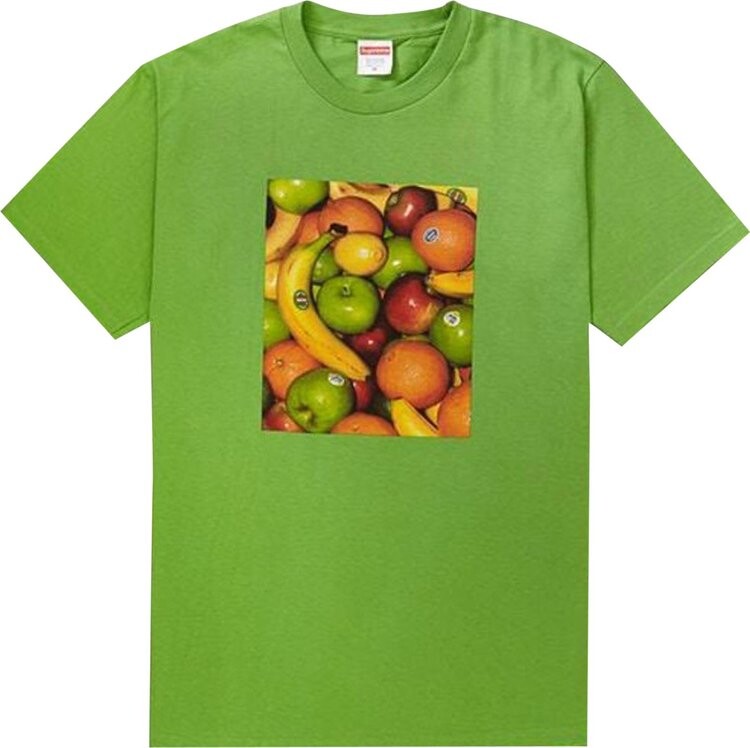 

Футболка Supreme Fruit Tee 'Green', зеленый