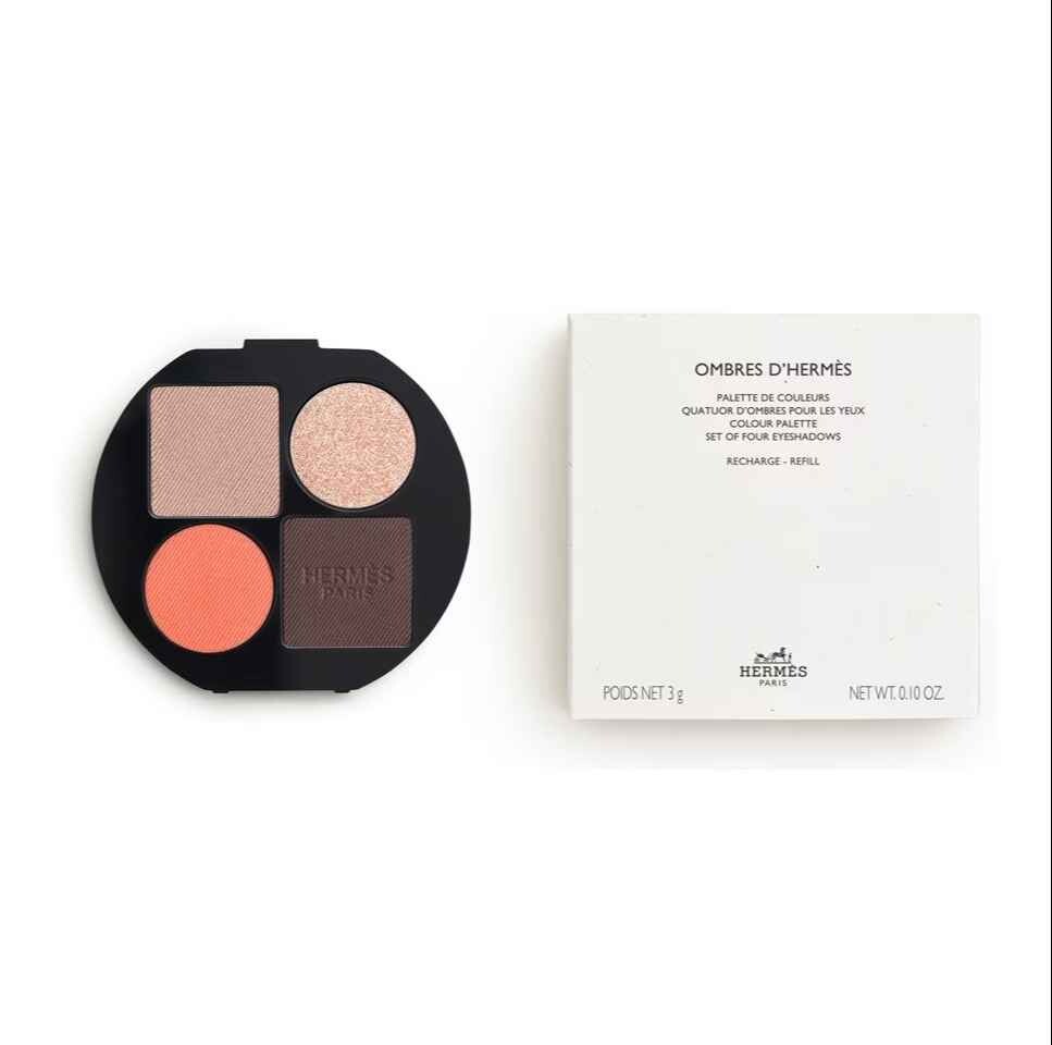 

Палетка теней для век Hermès Ombres d'Hermès, тон 03 Ombres Fauves