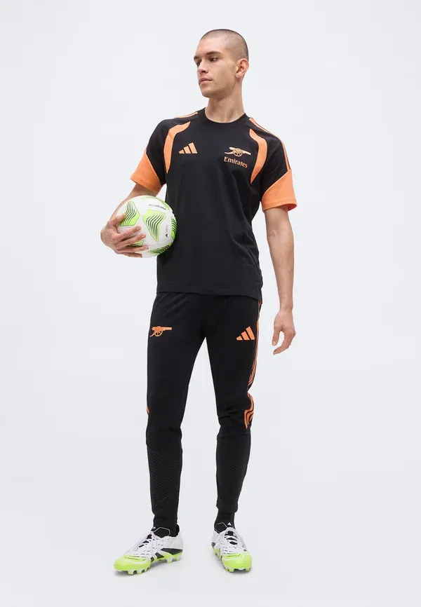 Тренировочные штаны Arsenal FC 26/27 Tiro - клубная форма Adidas Performance, черный — фото 2