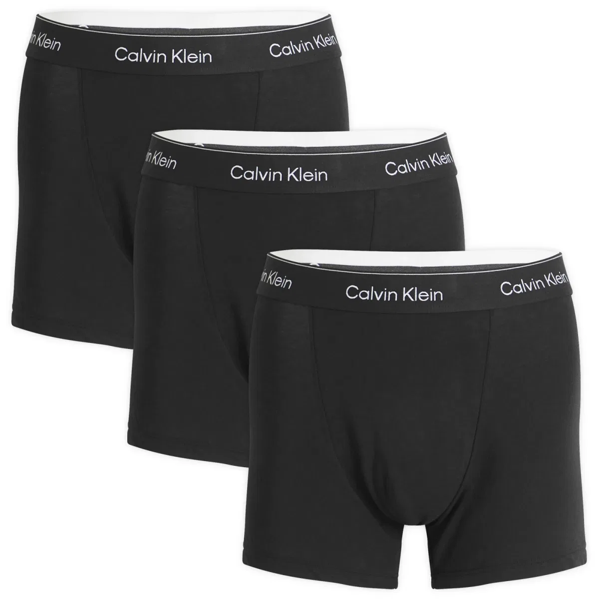 Комплект трусов с принтом Icon Relaxed Dart Calvin Klein, Black