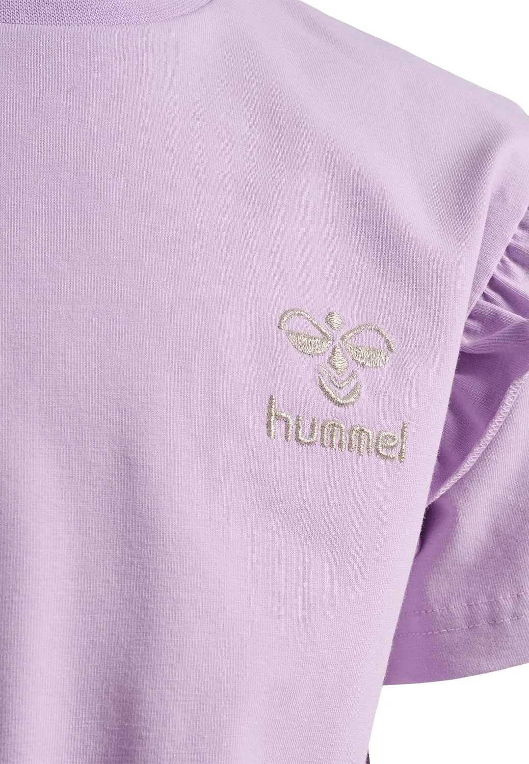 Детское платье с регулируемой талией Hmljumpy Hummel, Orchideenpink — фото 4