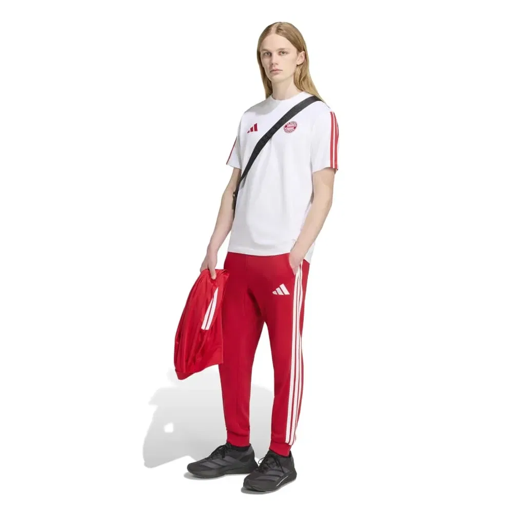 Мужская футболка с коротким рукавом FC Bayern Munich DNA Adidas, White — фото 4