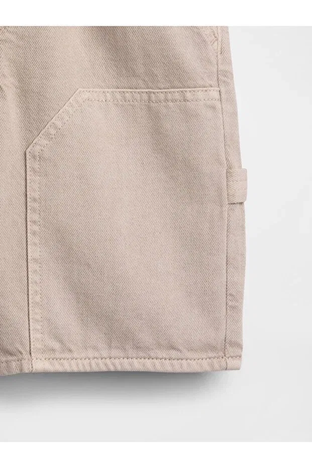 Детские шорты для мальчиков денимовые Gap, Light Brown-000 — фото 2
