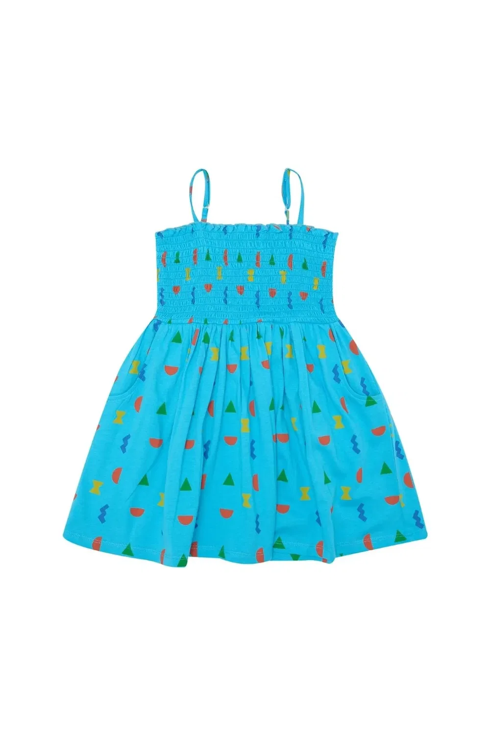 Платье из джерси с принтом Let'S Play Dotty Dungarees, Blue