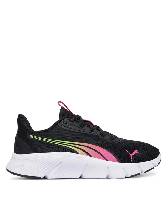 Кроссовки Flex Focus Lite Mod Blaze Fade Jr Puma, черный
