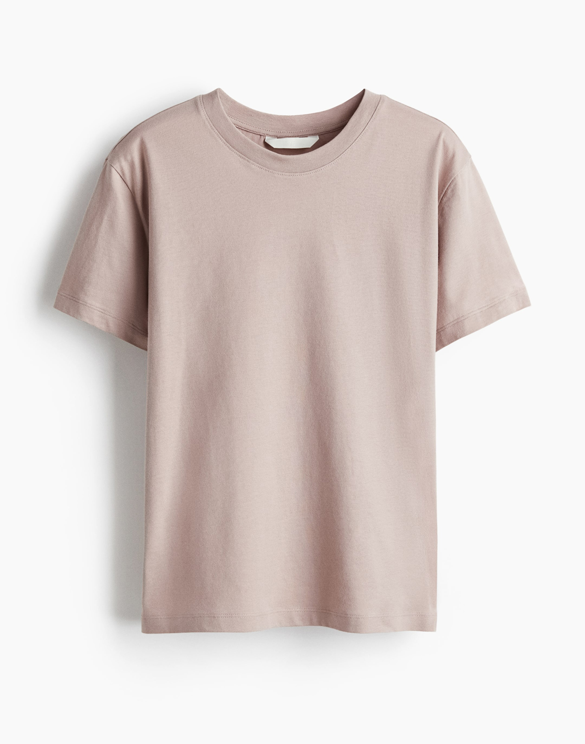 

Футболка H&M Cotton, ярко-пыльно-розовый