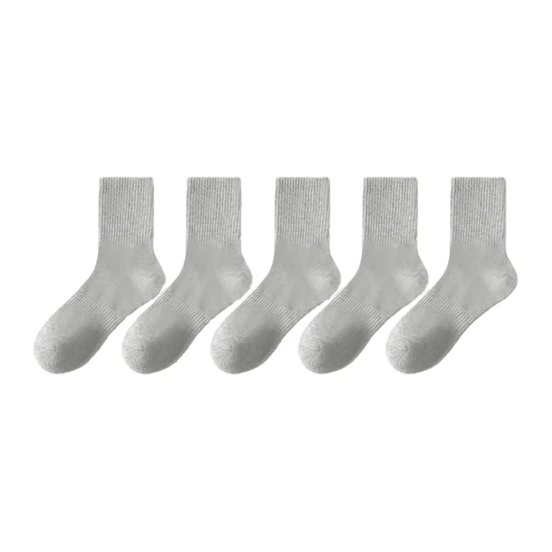 Детские носки для мальчиков и девочек хлопковые 5 пар Cotton Gene, Gray