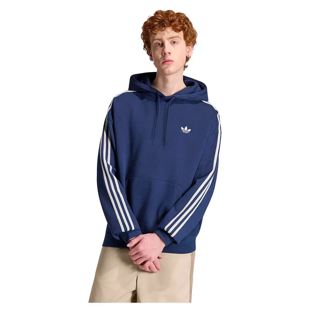 Худи Adicolor Classics 3 Stripes Adidas Originals, синий