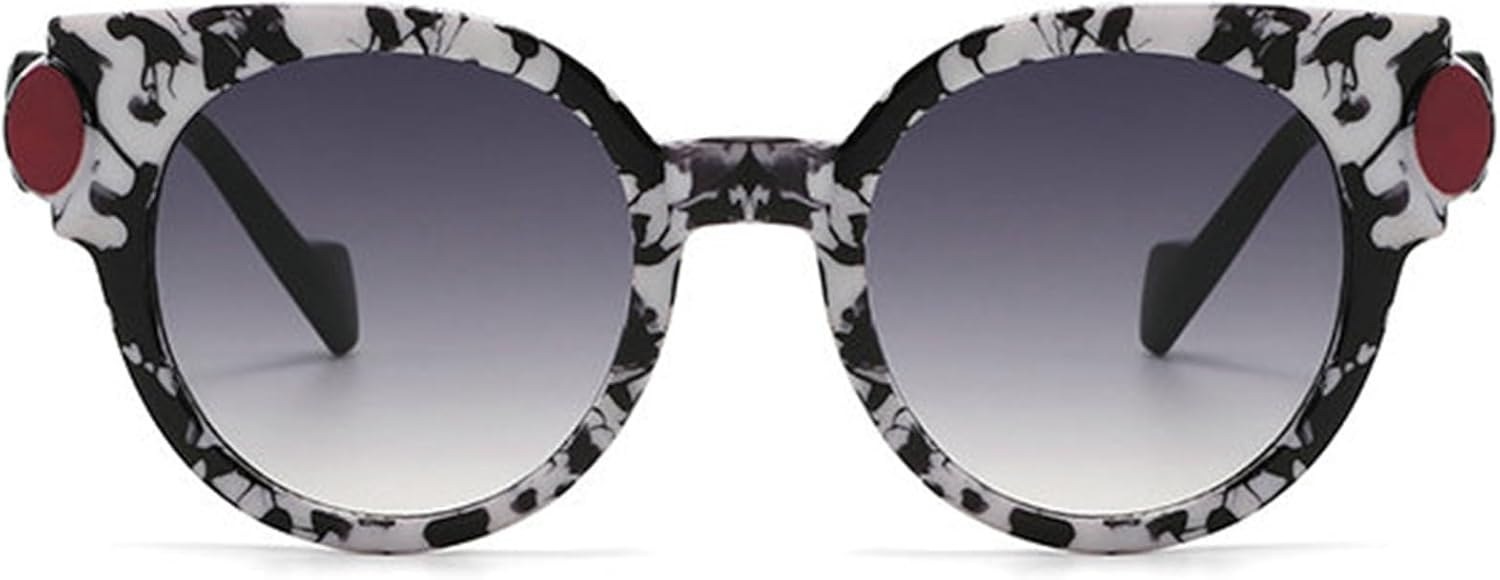 

Willochra — большие солнцезащитные очки «кошачий глаз» для женщин, модные черные солнцезащитные очки, симпатичные квадратные очки, женские солнцезащитные очки с защитой от УФ-излучения UV400, C4