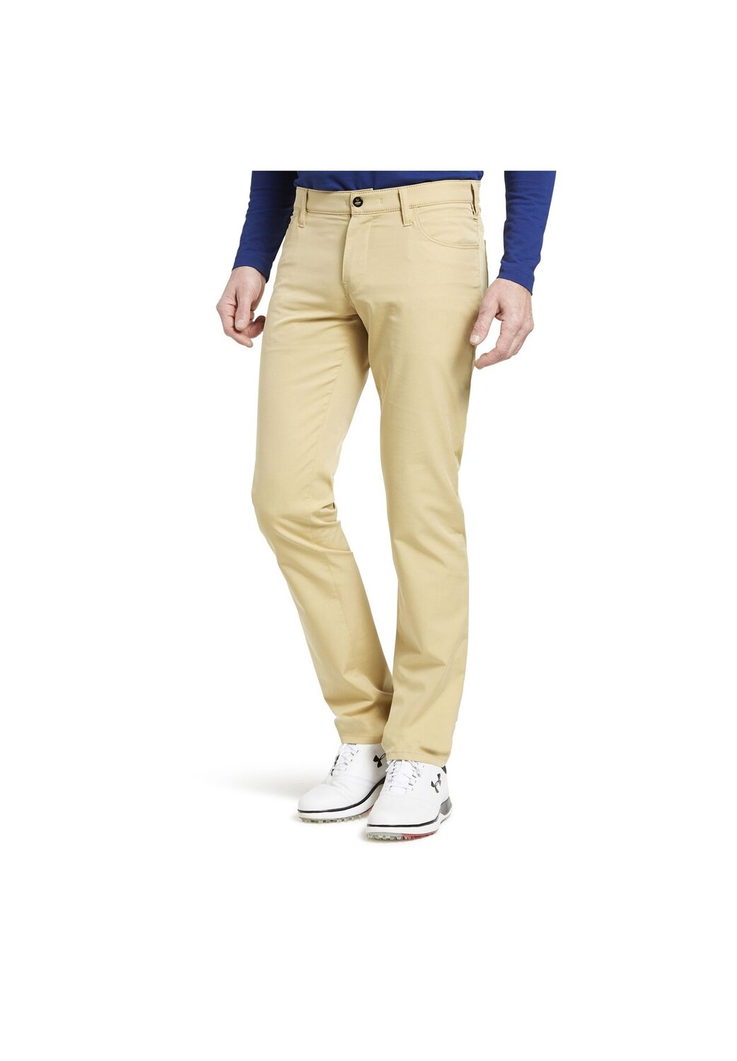 

Спортивные брюки-чинос с пятью карманами Carnoustie 8030 MEYER, цвет Camel