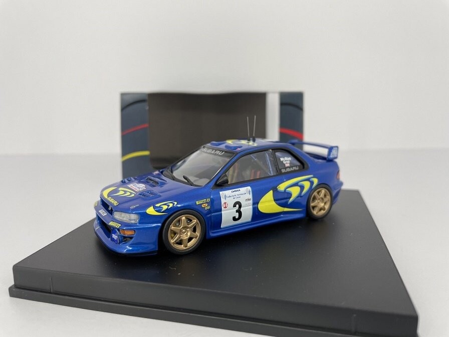 

Трофи Subaru Impreza Wrc 1St. Тур Де Корс 19 1:43 1129 Trofeu