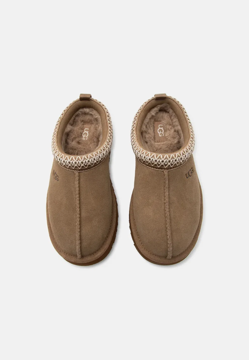 Тапочки Tazz унисекс Ugg, Light Bronze — фото 4