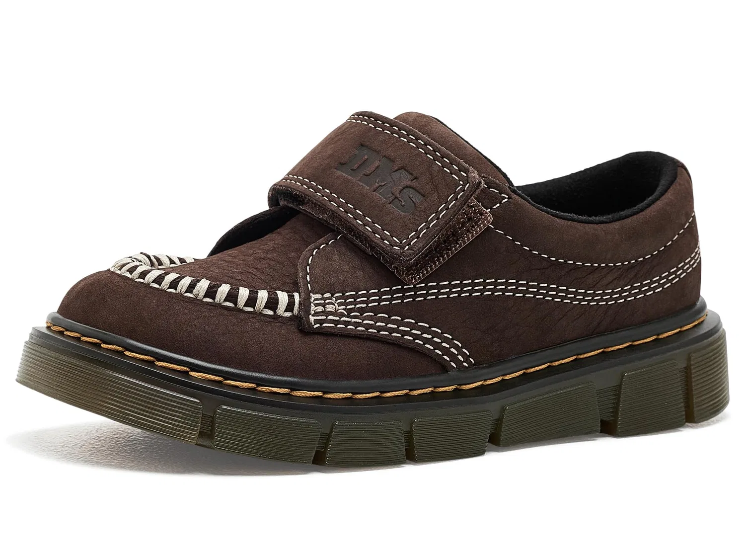 Кроссовки Raffe Moc Shoes J (для маленьких и больших детей) Dr. Martens Kid'S Collection, Dark Brown