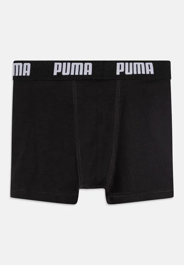 Трусы комплект 2 шт с принтом Boys Everyday Logo Print Puma, черный — фото 3
