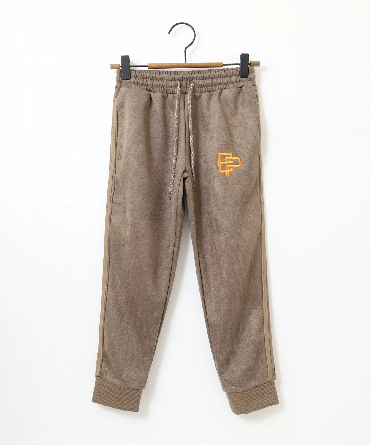 Детские спортивные брюки с лампасами и вышивкой, модель Ankle Easy Pants FUNALIVE, Black — фото 3