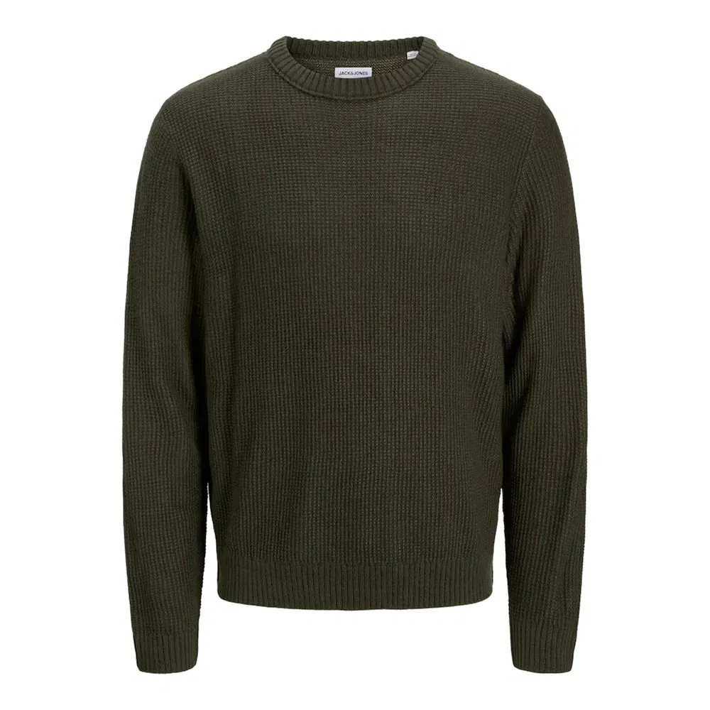Свитер Roy Jack & Jones, зеленый