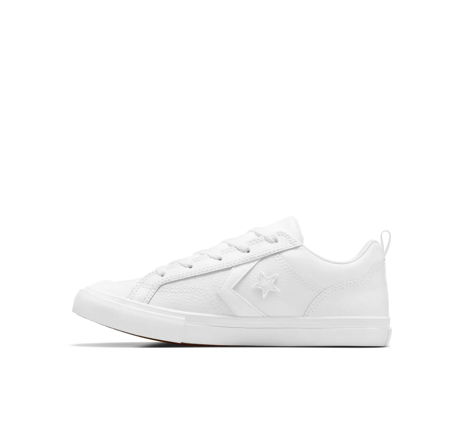 Детские кроссовки для мальчиков Pro Blaze Leather Strap Converse, White — фото 2
