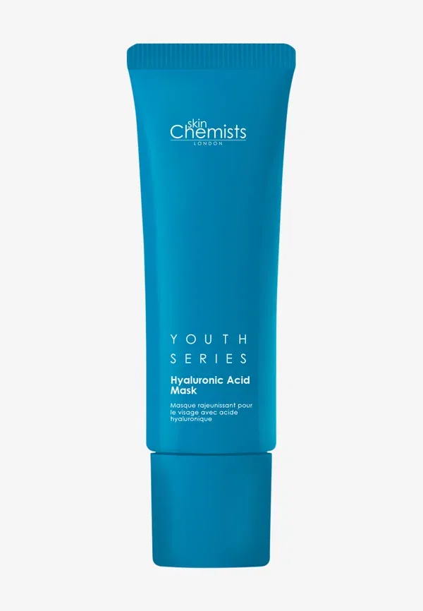 Маска для лица увлажняющая Hyaluronic acid mask Skin Chemists, White, 50 мл