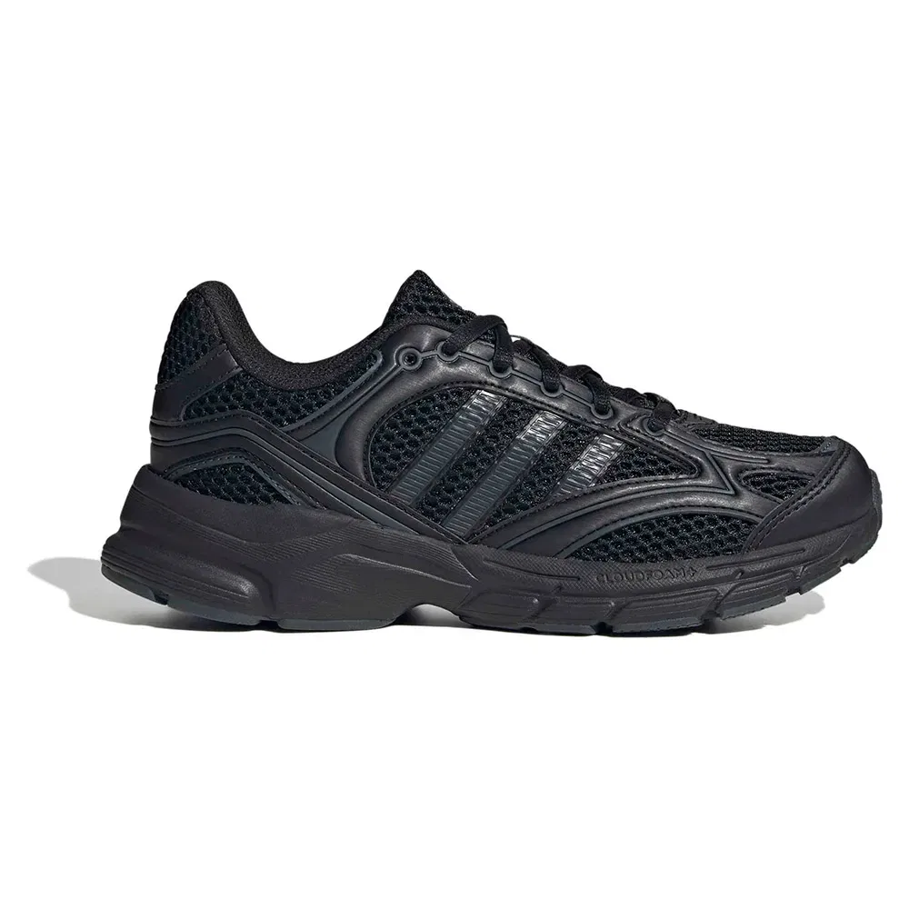 Детские кроссовки с ретро-дизайном Spiritain Junior Adidas, Black