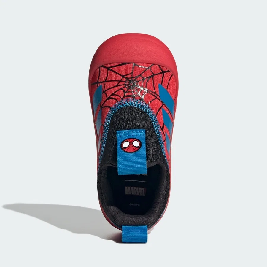 Детские кроссовки с принтом Spider-Man Sportswear JR5551 adidas, Черный — фото 4