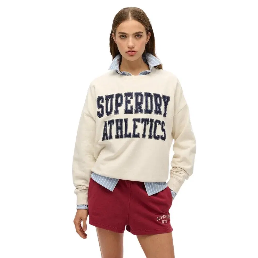 Свитшот с принтом Superdry, Weiss — фото 2