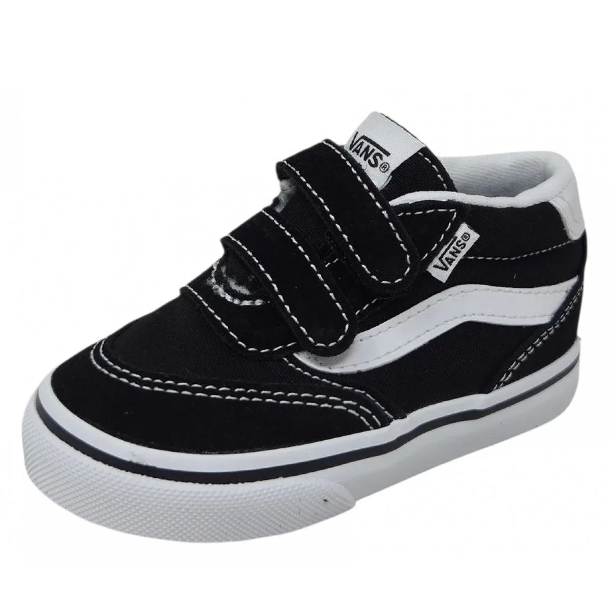 Кроссовки низкие Brooklyn Mid Vans, черный
