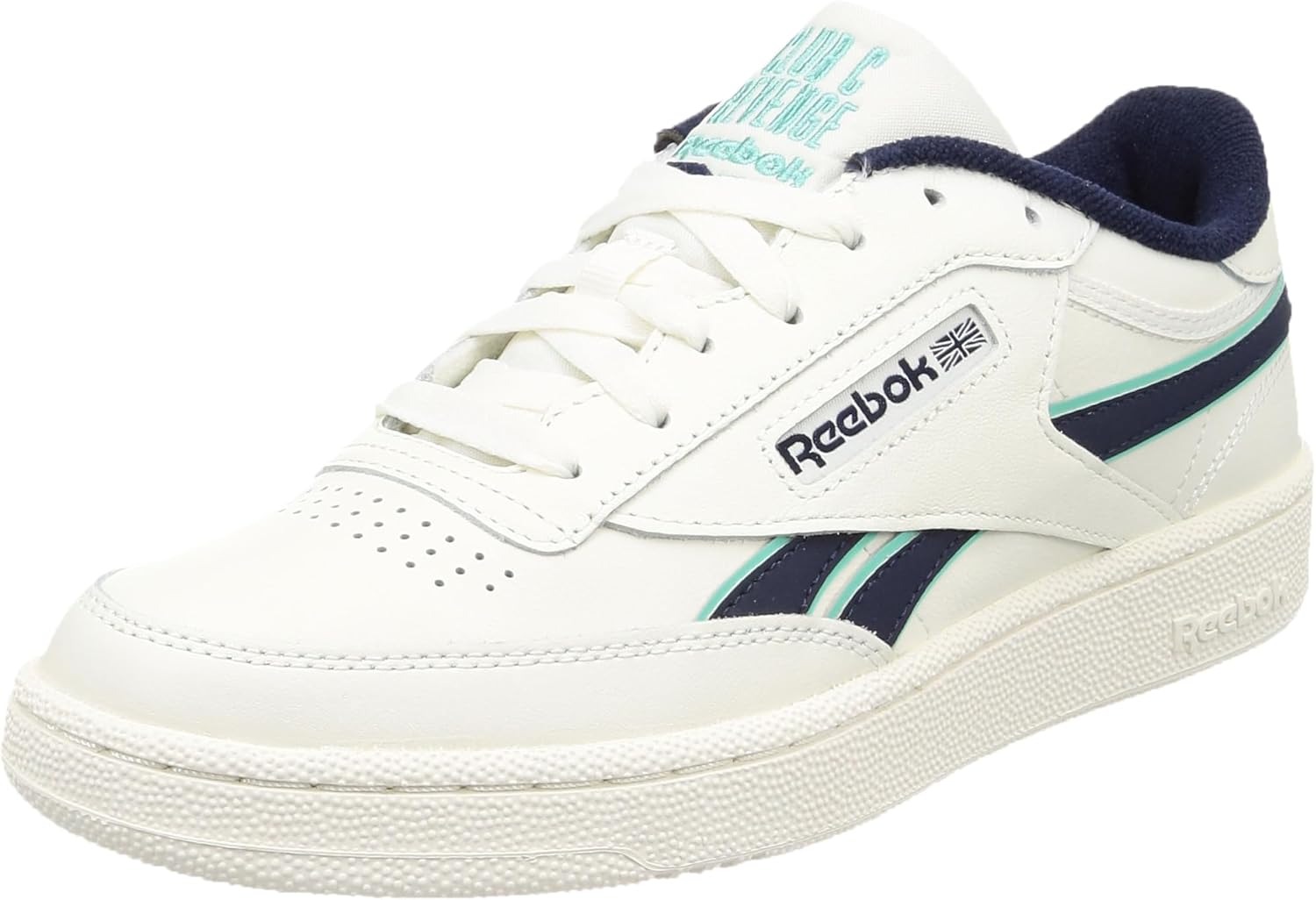 

Мужские кроссовки-ботинки Reebok Club C Revenge, синий/мятный/темно-синий
