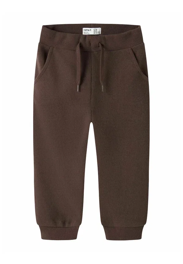 Брюки хлопковые Regular Fit Tracksuit Bottoms Name It French Roast