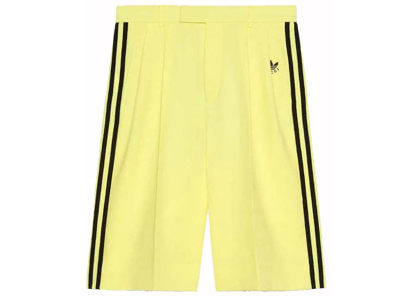 Мужские шорты с принтом Fluid Drill Gucci, Yellow