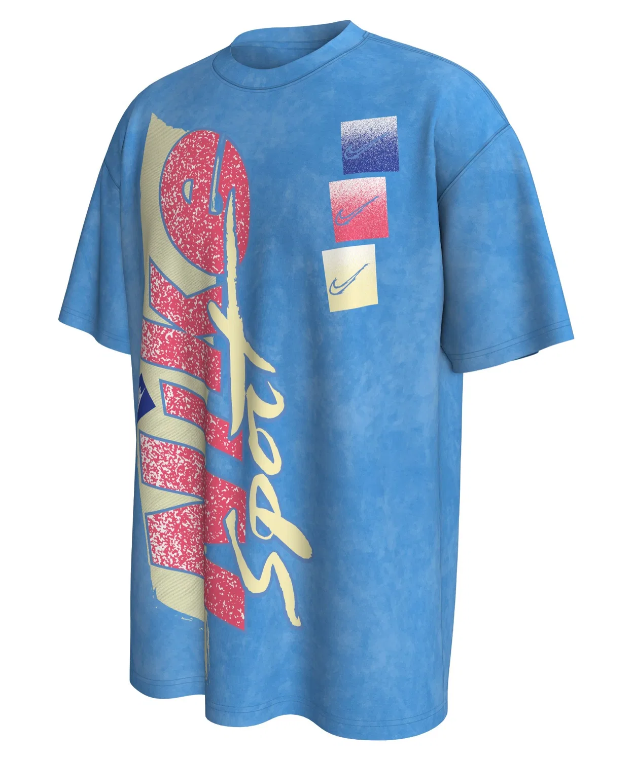 Мужская футболка с принтом Nike NSW OCM 90 VINTAGE S/ST NIKE, Brown — фото 4