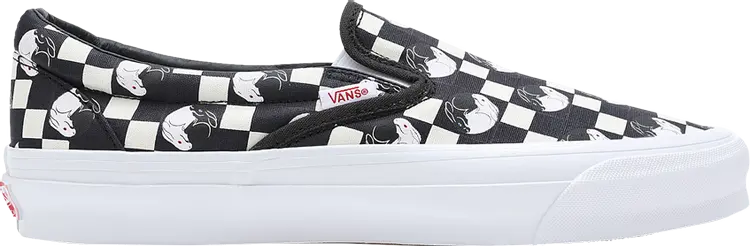 

Кроссовки Vans OG Classic Slip-On LX Year of the Rabbit - Black, черный