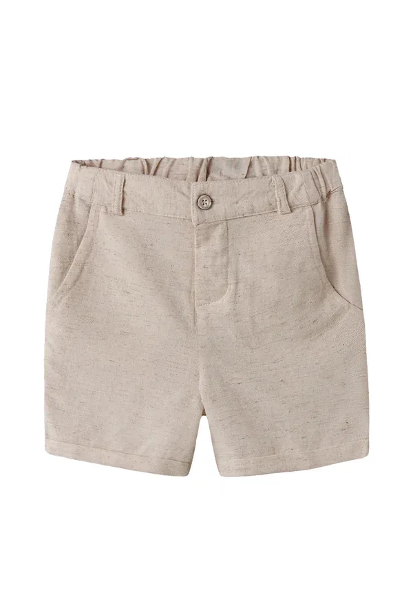 Шорты мальвовые Nmmfaher shorts Name It, Peyote Melange