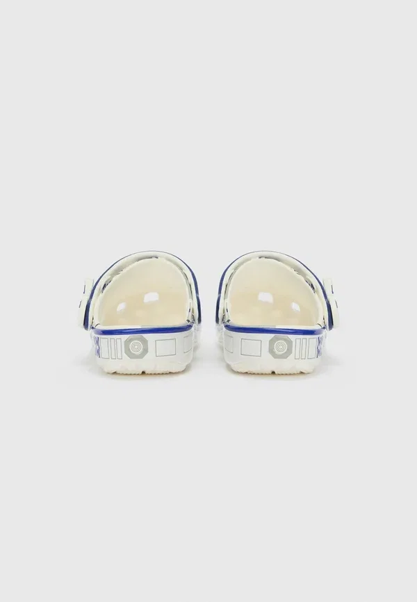 Звездные войны R2D2 унисекс - сабо Crocs, белый/синий — фото 4