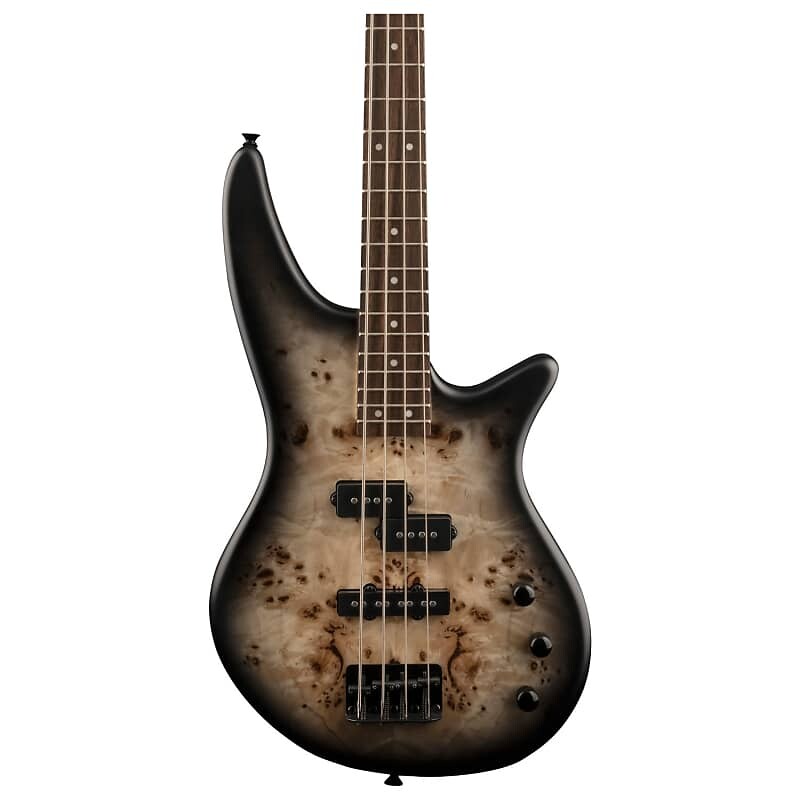 

Jackson JS Series Spectra Bass JS2P 4-струнная бас-гитара, Satin Black Burst