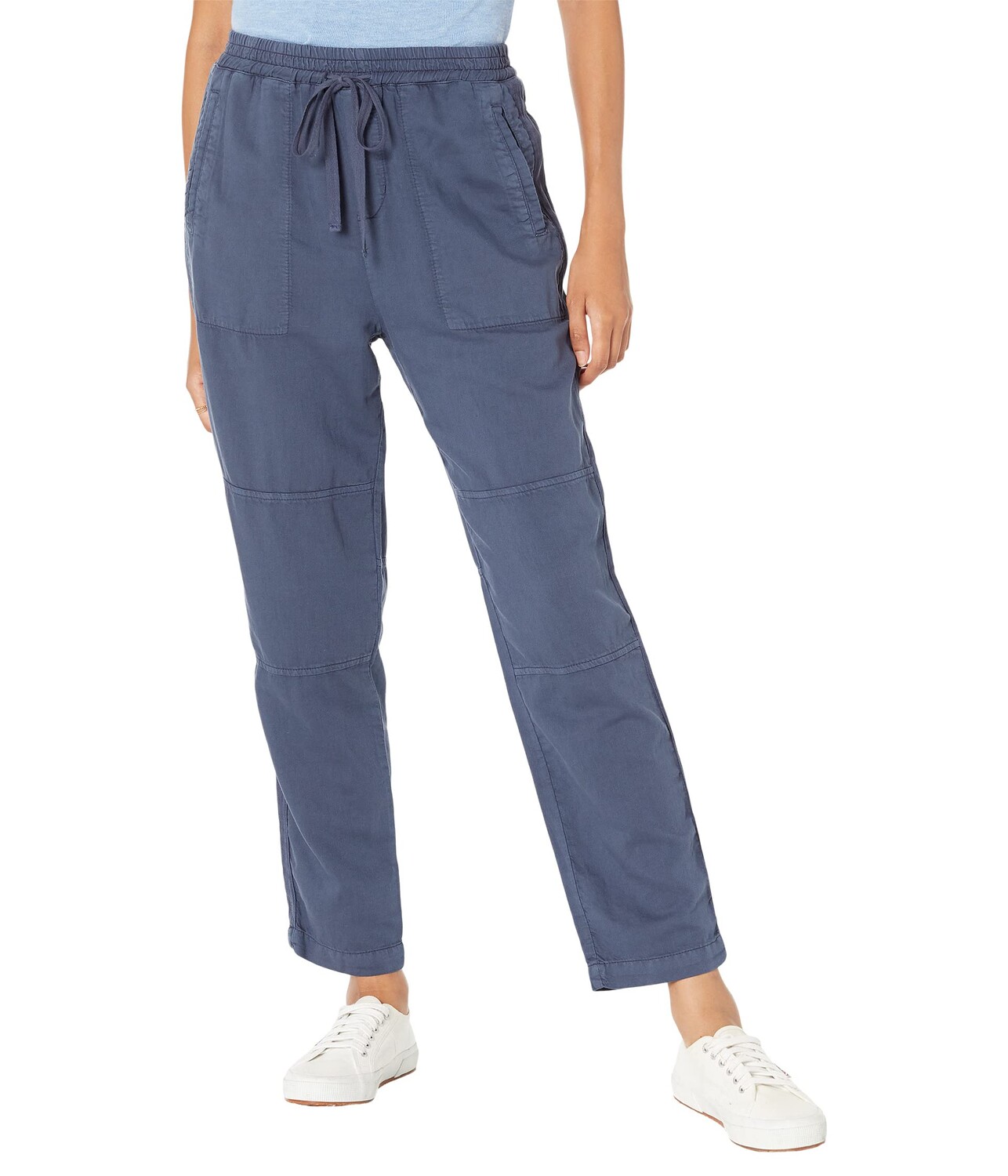 

Брюки bella dahl, Side Trim High-Waisted Pants, Серый, Брюки bella dahl, Side Trim High-Waisted Pants