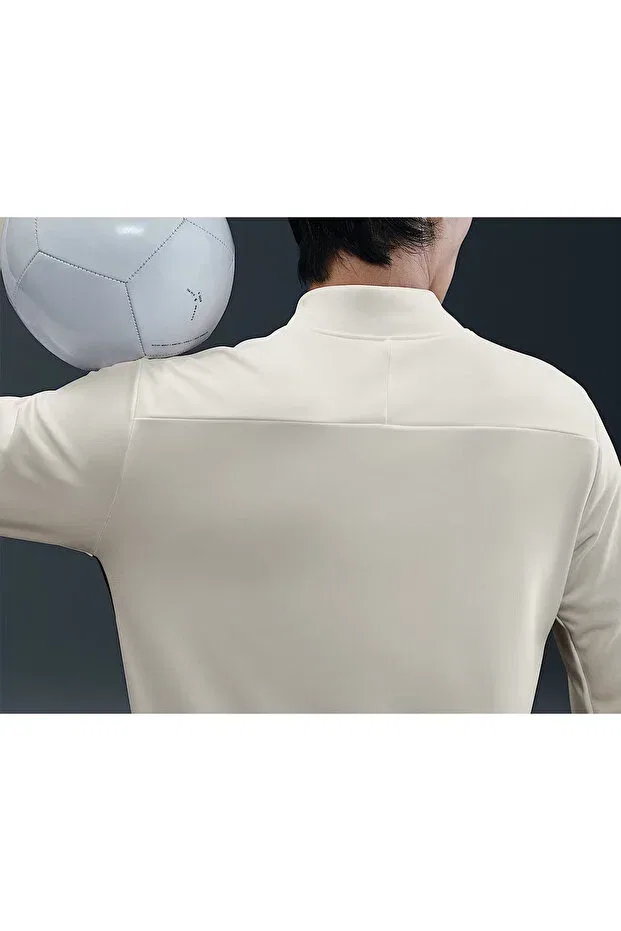 Мужская футболка с длинным рукавом для футбола Nike, White — фото 2