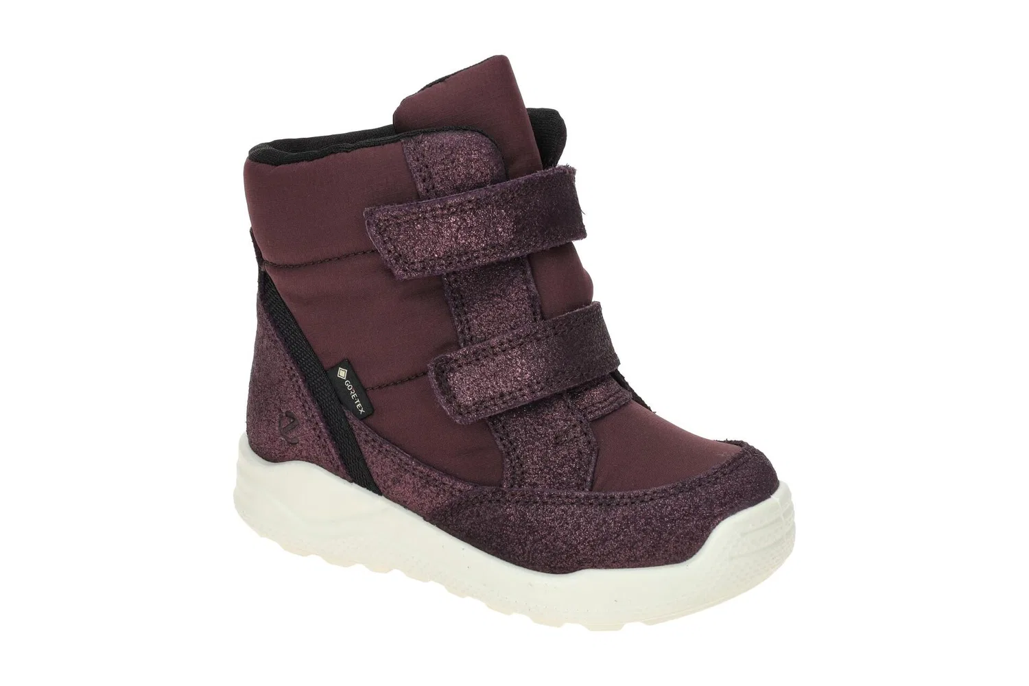 Детские зимние сапоги с блеском Ecco Urban Mini, Цвет Rot